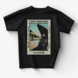 Camiseta Lady Gaga – Rio Poster (Black)