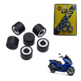 Kit 06 Roletes Contra Peso Pcx 160 2023 2024 2025 Original