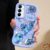 Capinha Silicone Macia Capa Líquido Telefone Para Samsung Galaxy A15 4G 5G Capas Celular À Prova De Quedas Case 0015 MKL