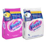 Kit Vanish Roupas Coloridas e Brancas 1kg Cada