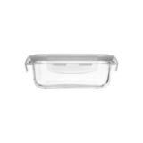 Pote Hermético Lyor de Vidro com Tampa 370ml