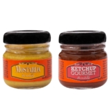 Combo Mostarda e Ketchup Gourmet