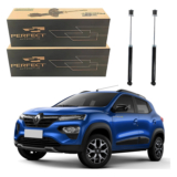 Par Amortecedor Traseiro Renault Kwid 1.0 2022 A 2025