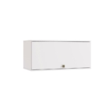 Armário Aéreo Celeste Kappesberg 100% MDF 1 Porta Basculante Branco 80cm
