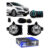 Kit Farol Milha Onix 12 13 A 2016 2018 2019 Botão Original