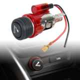 Acendedor tomada de carro 12v Veicular Tomada Automotivo Universal
