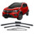 Kit 3 Palhetas MOBI 2020 A 2026 Limpador De Parabrisa