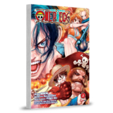 Mangá – ONE PIECE EPISODE A – 02 – Novo/Lacrado