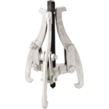 Extrator saca polia 3 garras 100mm articulado ext e int