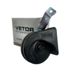 Buzina Caracol 12v Elétrica Carro Para Ford EcoSport Focus Hatch New Fiesta Vetor 2M5T16802-BB