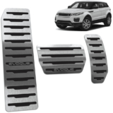 Kit Pedaleira Descanso Pé Range Rover Evoque 2012 até 2017
