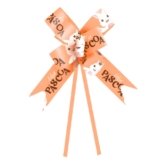 Laço Fácil – Páscoa Felicita Laranja – 10 unidades – Cromus – Rizzo