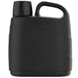 Botijão Isotérmico 5 Litros Preto Oásis Soprano