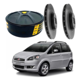 Disco Freio Dianteiro Fremax Idea 1.6 1.8 16v 2011 A 2016