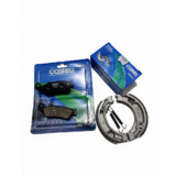 KIT PASTILHA + LONA DE FREIO COBREQ PARA HONDA  NXR  BROS 150 ESD MIX ES