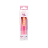 Caneta Coração Pink Vibes – Tinta Azul Caixa com 1 unidade Leoarte Leo&Leo Leonora – 97912