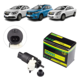 Bomba De Esguicho Do Para-Brisa Chevrolet Onix 2012 a 2019 Cobalt 2011 a 2020 Spin 2012 a 2016