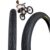 Pneu Tornado Beta Tamanho 20×2.125 Flame Pirelli BMX