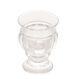 Cachepot Lyor Diamante de Cristal 7,2cm x 5,8cm x 10cm