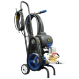 Lavadora Industrial Lava Jato LJ 14L Móvel 320 Libras Motor WEG 1HP 220V Mangueira 20m Chiaperini