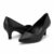 Scarpin Preto Sapato Social Feminino Salto Médio 5cm Bico Fino Elegante Confortável Clássico
