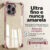 NUNCA Fica Amarela Capa Capinha Para iPhone 16 15 14 Plus 13 12 11 Pro Max 2 Em 1 Silicone Anti-Impacto Normal 4 Cantos