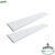 Kit 2 Prateleira Branca 100X15 + Suporte Flutuante Mdf  Organizadora Decoração Cozinha Banheiro Sala