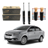 Kit Amortecedor Traseiro Grand Siena 1.4 1.6 2012 A 2016