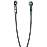 Cabo da tampa traseira Fiat Strada 1999 a 2010 IKS 3802