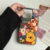 Capa Para iPhone 17 Pro Max 17Air 16 15 13 11 14 12 11 Xs XR Glitter Caso Doce Cor Winnie the Pooh Uyicase