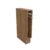 Nicho Toalheiro Kappesberg Celeste 100% MDF Nogueira 15cm
