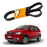 Correia Alternador Palio Way 1.0 8v 2014 A 2017