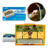 Módulo Subida de Vidro Soft AW54 Universal