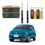 Kit Amortecedor Traseiro Fox 1.0 2015 A 2018