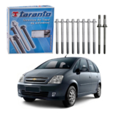 Jogo Parafuso Cabeçote Taranto Meriva 1.8 8v 2008 A 2012