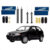 Kit 4 Amortecedor Dianteiro Traseiro Nakata + Batente Coifa Gol Bola Parati G2 G3 G4
