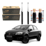 Kit Amortecedor Traseiro Linea 1.8 2010 A 2014