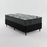 Cama box e Colchão ISO Superpocket – Solteirão (108×198)-Ortobom
