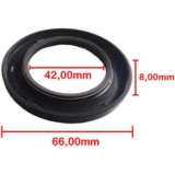 Retentor dianteiro do virabrequim Peugeot 307 2002 a 2012