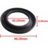 Par Pneu Vipal 60/100-17 e 80/100-14 TR300 Biz 100 125 Pop 100 110i Jet 50