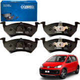 Kit Pastilha Freio Dianteira Vw Up 1.0 2014 2015 2016…