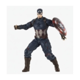 Boneco Capitão América Gigante 45cm c/ Escudo Articulado Infantil Revolution Mimo Toys – 0514