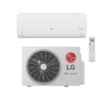 Ar Condicionado Split LG Hi Wall Dual Inverter Voice AI 18.000 BTU/h Frio Monofásico Branco S3-Q18KL31C 220V