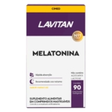 Lavitan Melatonina 0,21 mg  90 cpr Mastigavel Sabor Maracuja