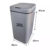 Lixeira Automática 16L/20L com Sensor de Movimento Cinza – Antiodor, Grande Capacidade, Moderna | Casa Chic