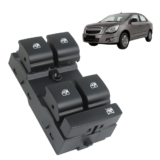 Botão Interruptor Vidro Elétrico Onix Prisma Spin Cobalt 2010 2011 A 2015