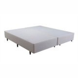 Base Box King Size Sense Poliéster Bipartida 193x203cm Herval