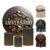 Kit 3 Capas + Painel Cilindros Festa Veste facil + Saquinho Personalizado Feliz Aniversario Vários Temas  | Envio Rapido