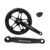 Pedivela Single 38 Dentes 170mm Bicicleta Fixa Mtb Ponta Quadrada Com Protetor