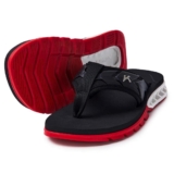 Chinelo Sandália Kenner Rakka Vermelho/Preto/Branco